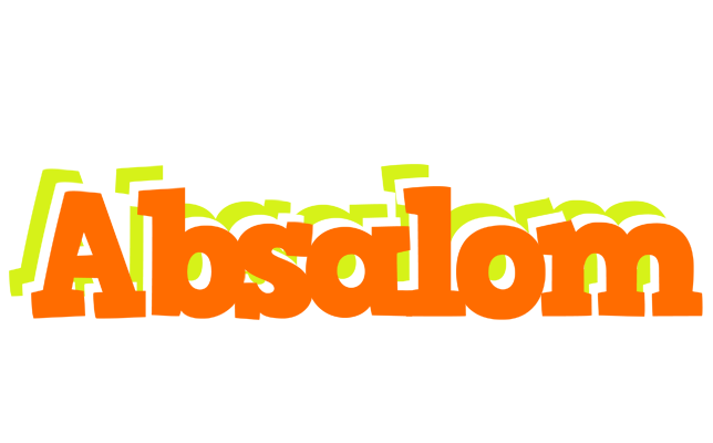 Absalom healthy logo