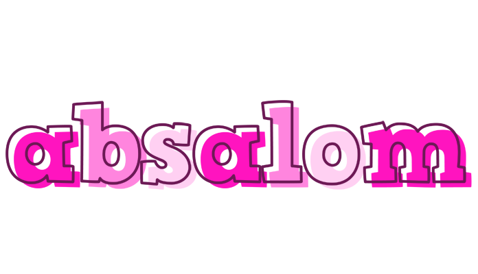 Absalom hello logo