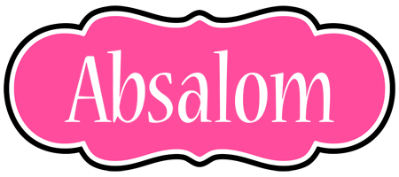 Absalom invitation logo
