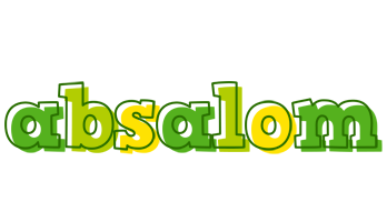 Absalom juice logo