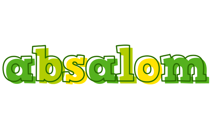 Absalom juice logo