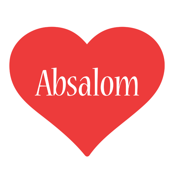 Absalom love logo