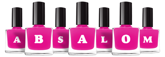 Absalom nails logo