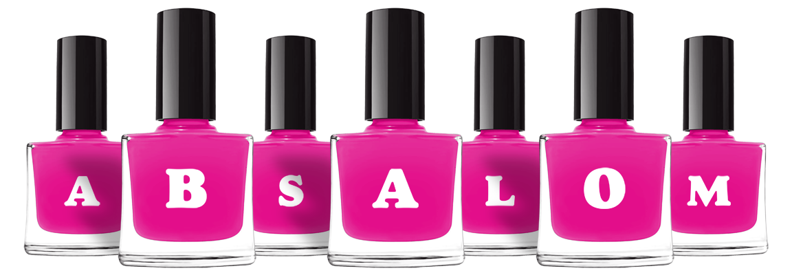 Absalom nails logo