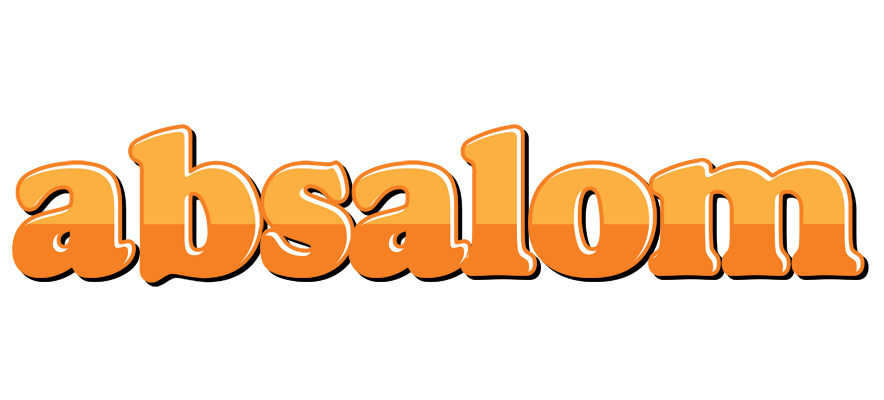 Absalom orange logo