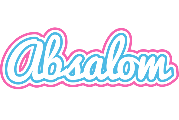 Absalom outdoors logo