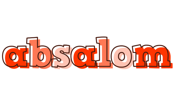 Absalom paint logo