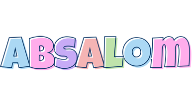 Absalom pastel logo