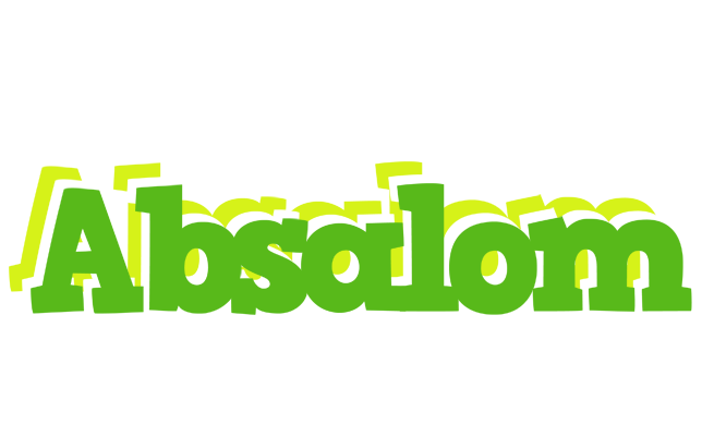 Absalom picnic logo