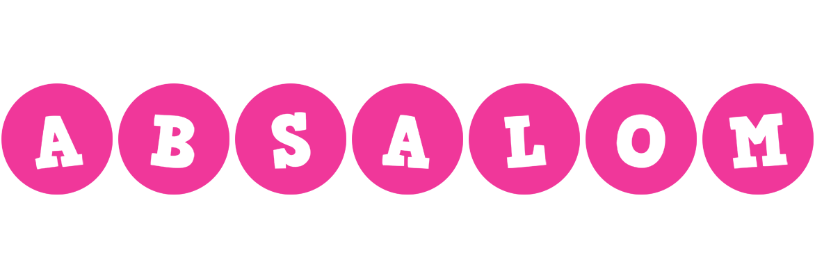 Absalom poker logo