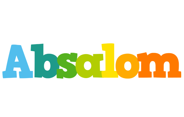 Absalom rainbows logo
