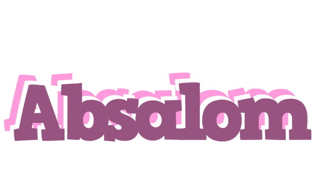 Absalom relaxing logo