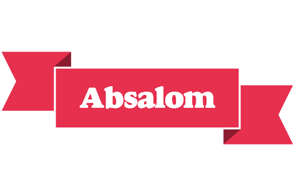 Absalom sale logo