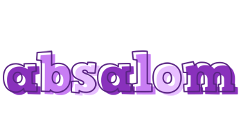 Absalom sensual logo