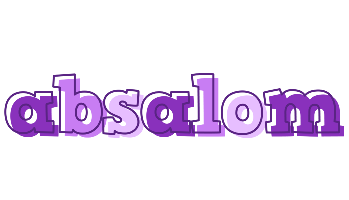 Absalom sensual logo