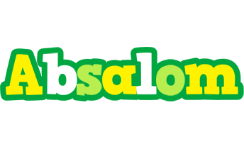 Absalom soccer logo