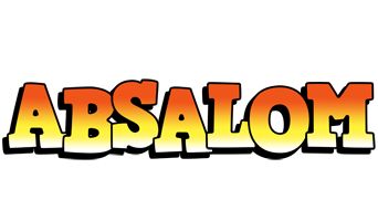 Absalom sunset logo