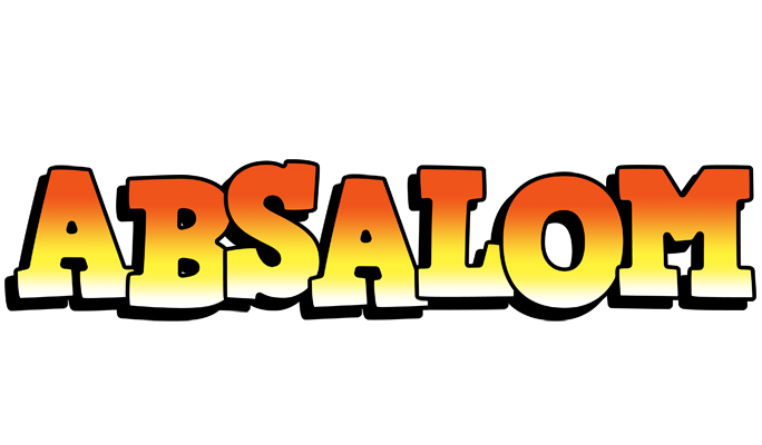 Absalom sunset logo