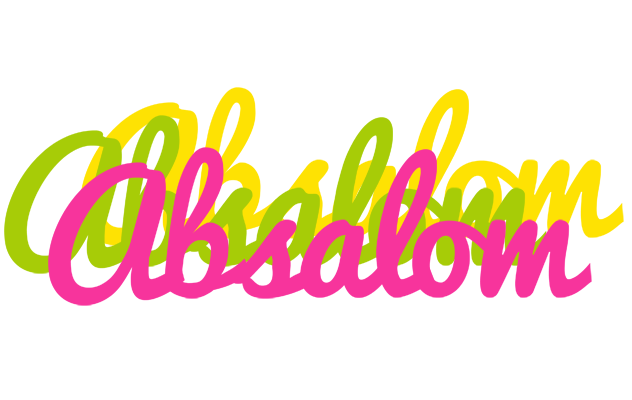 Absalom sweets logo