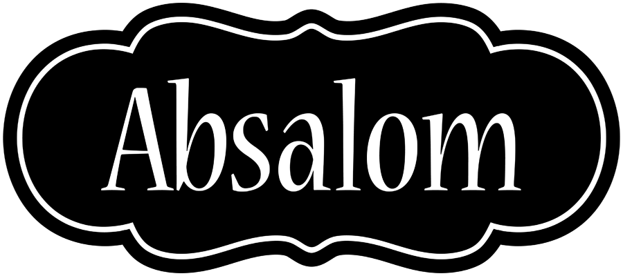 Absalom welcome logo