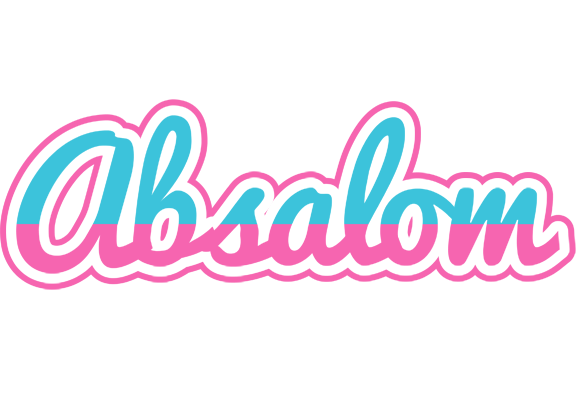 Absalom woman logo