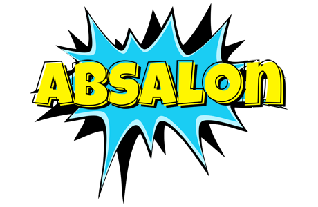 Absalon amazing logo