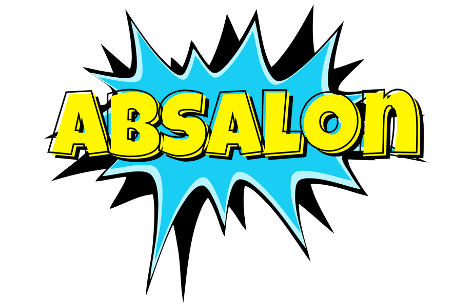 Absalon amazing logo