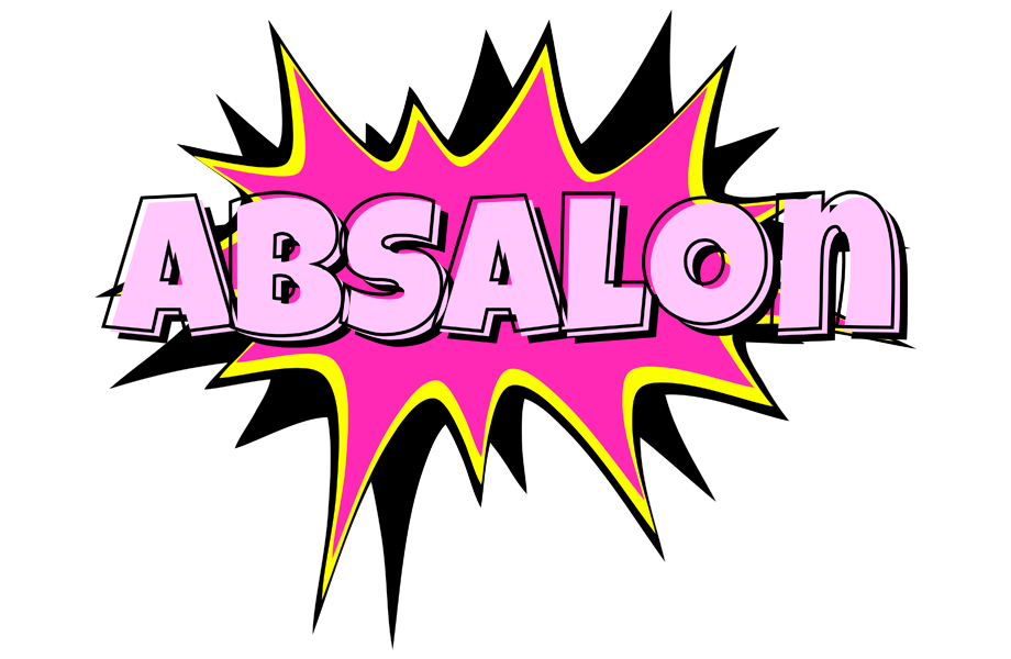 Absalon badabing logo
