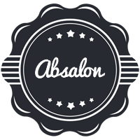 Absalon badge logo