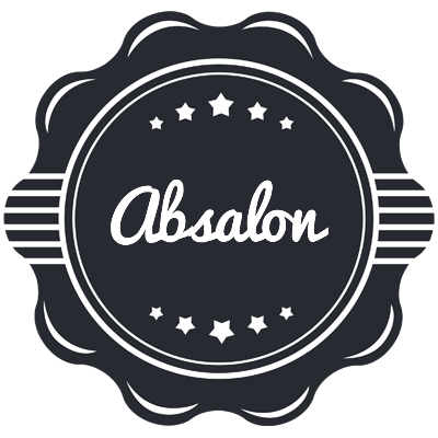 Absalon badge logo