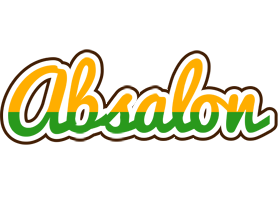 Absalon banana logo