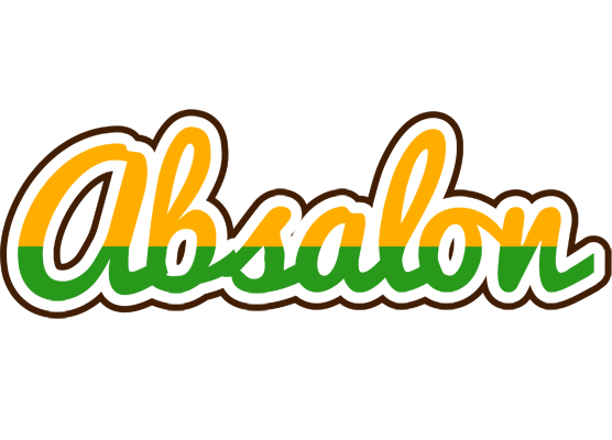 Absalon banana logo