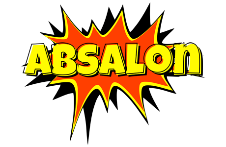 Absalon bazinga logo