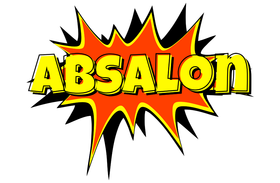 Absalon bazinga logo