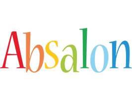 Absalon birthday logo