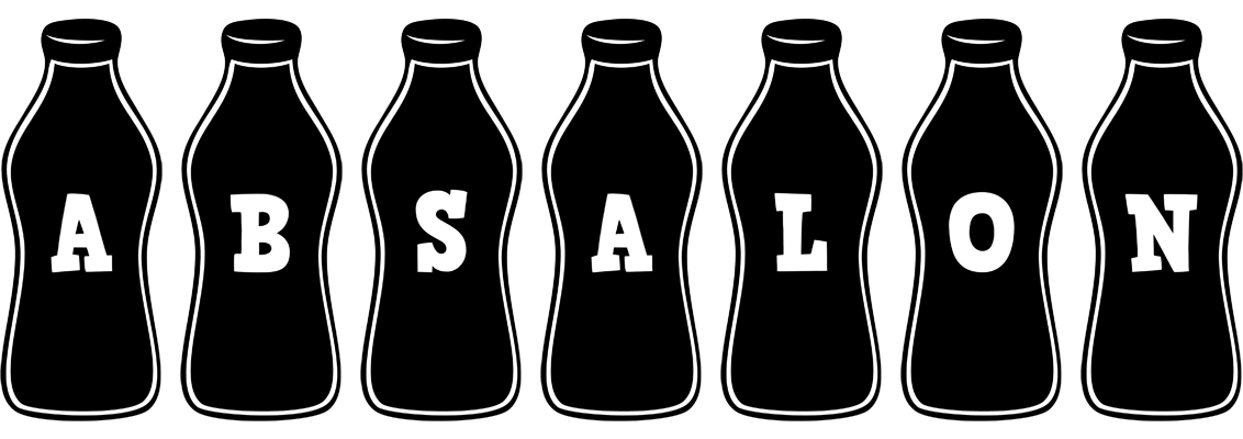 Absalon bottle logo