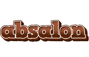 Absalon brownie logo