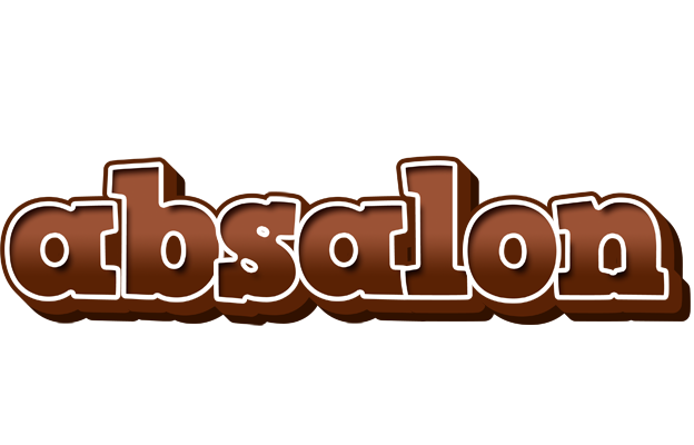 Absalon brownie logo