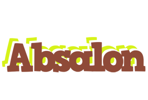 Absalon caffeebar logo