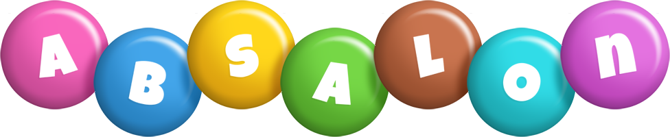 Absalon candy logo