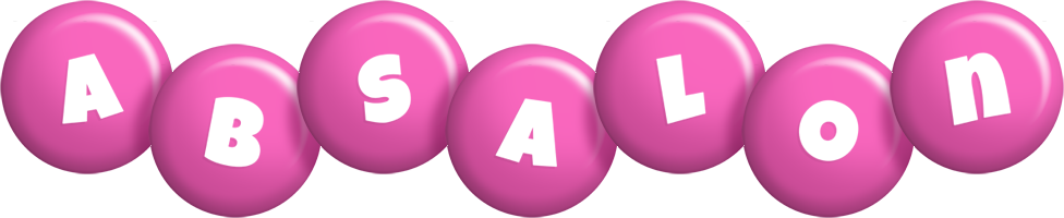 Absalon candy-pink logo