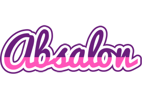 Absalon cheerful logo