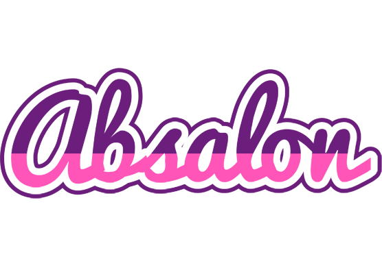 Absalon cheerful logo
