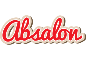 Absalon chocolate logo