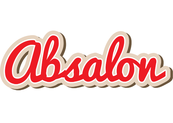 Absalon chocolate logo