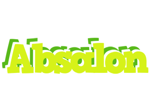 Absalon citrus logo