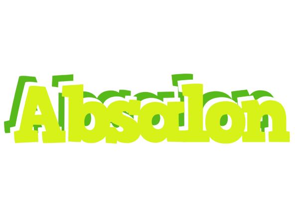 Absalon citrus logo