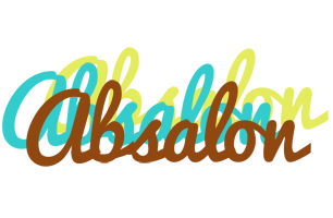 Absalon cupcake logo