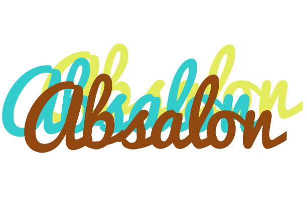 Absalon cupcake logo