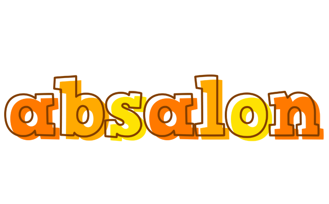 Absalon desert logo